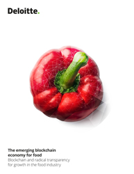 The emerging blockchain economy for food
